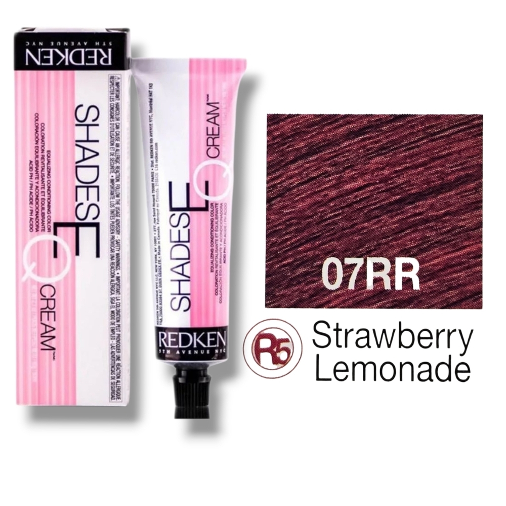 Redken Shades EQ Cream Equalizing Conditioning Color 07RR